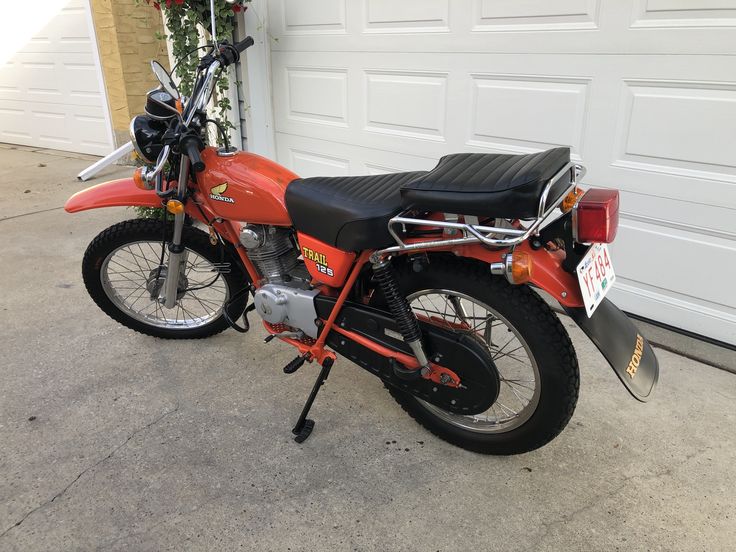 1970 Honda CL175 Fork Oil Type and Capacity