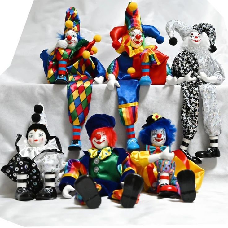 cristales de chihuahua hand blown glass clown for sale