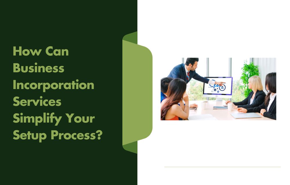 How Can Business Incorporation Services Simplify Your Setup Process