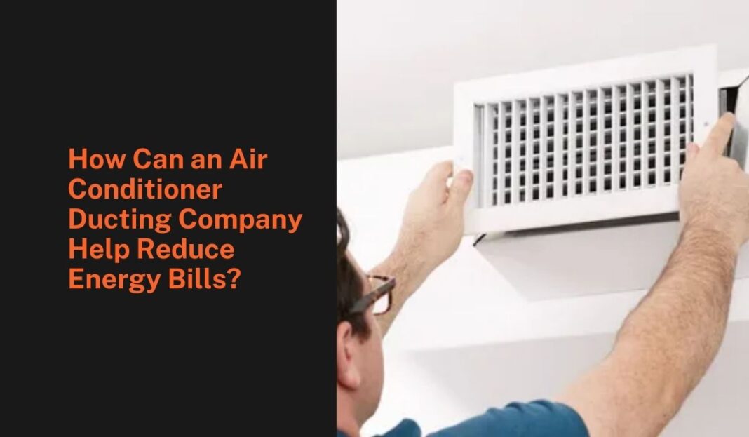 Air Conditioner Ducting Company