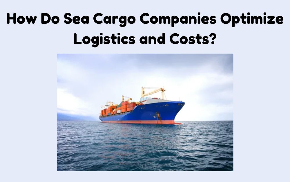 sea cargo companies in dubai