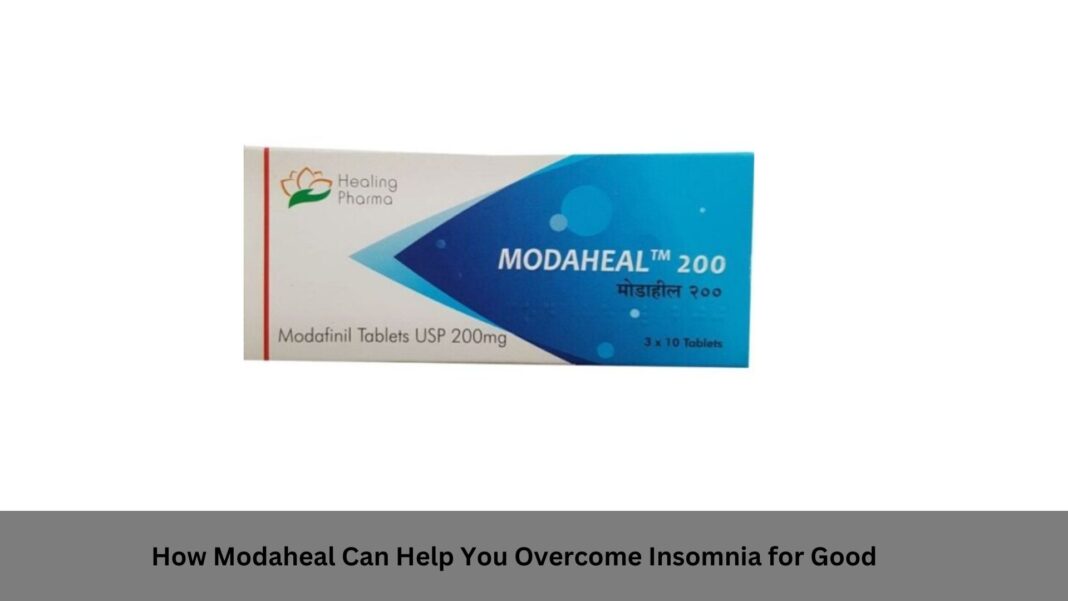 How Modaheal Can Help You Overcome Insomnia for Good