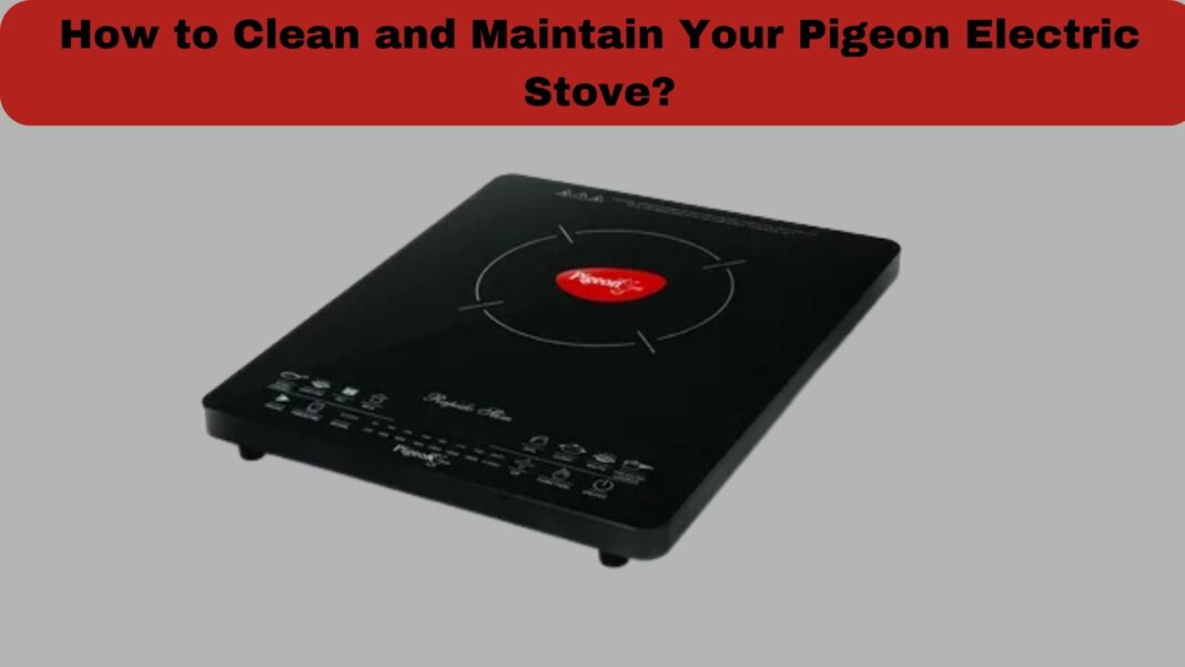 How to Clean and Maintain Your Pigeon Electric Stove