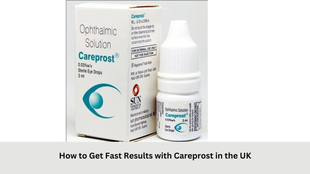 How to Get Fast Results with Careprost in the UK