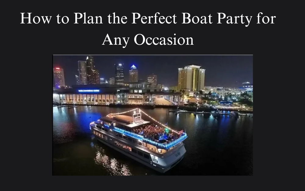 boat party dubai