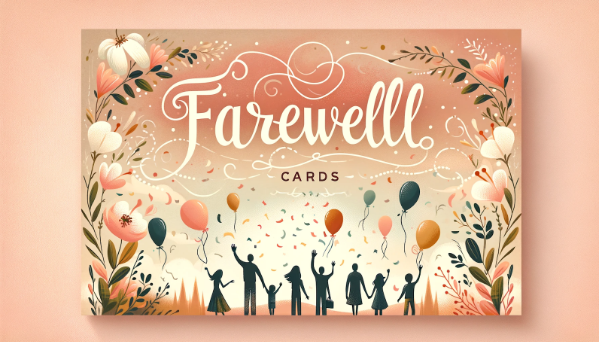 farewell card