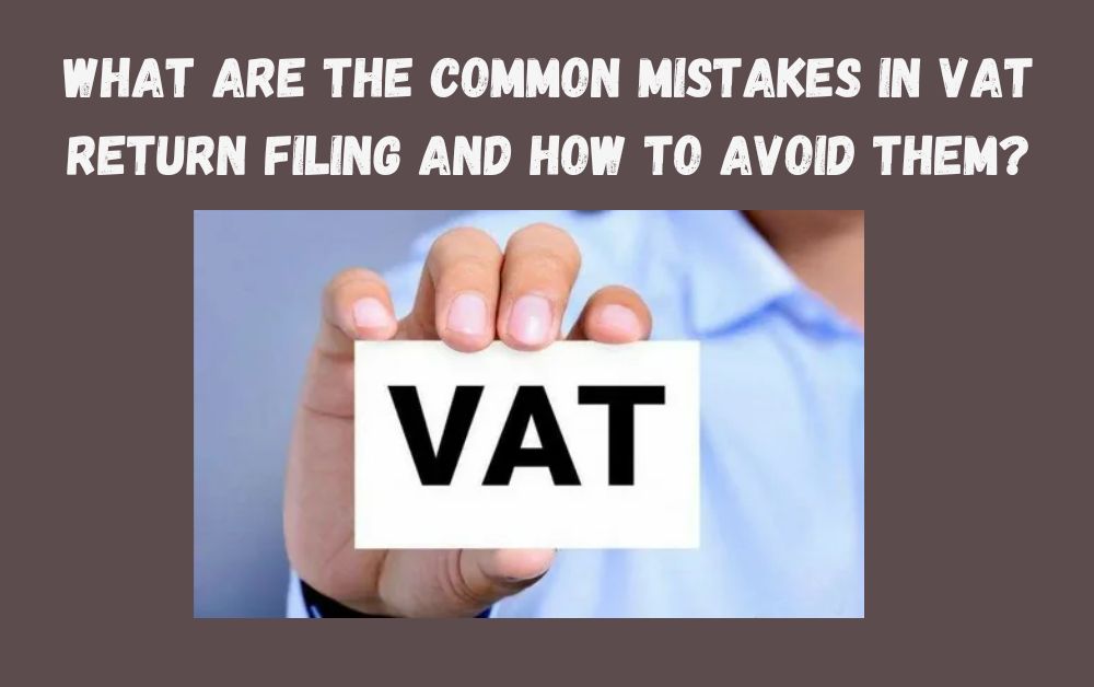 VAT return filing