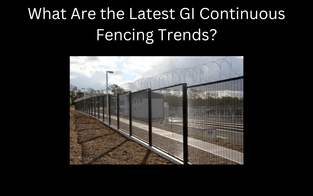 Gi Continuous Fencing Solutions in Dubai