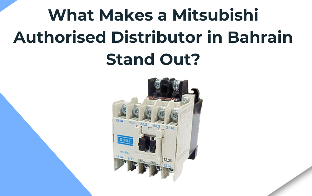 mitsubishi authorised distributor