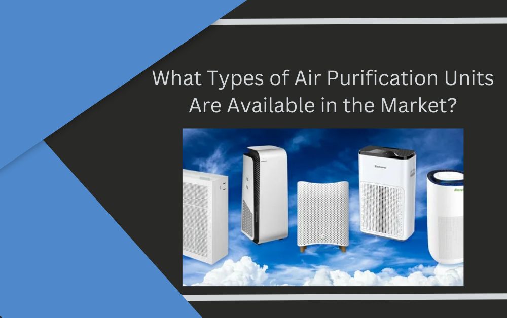 Air purification units in Dubai