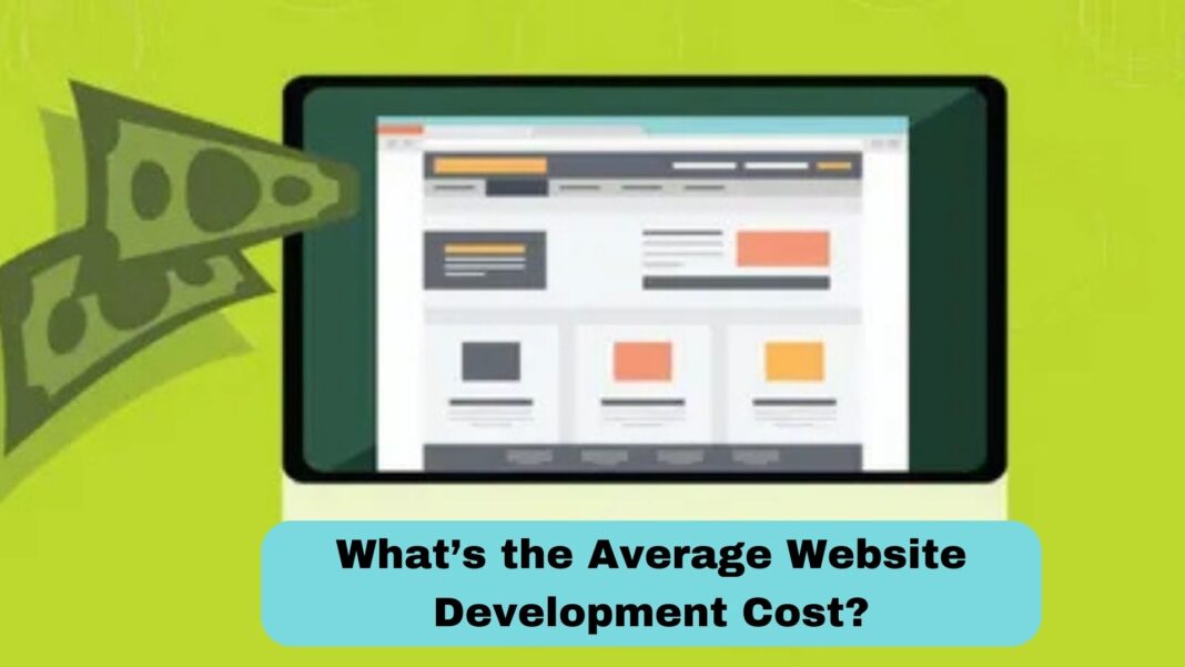 What’s the Average Website Development Cost