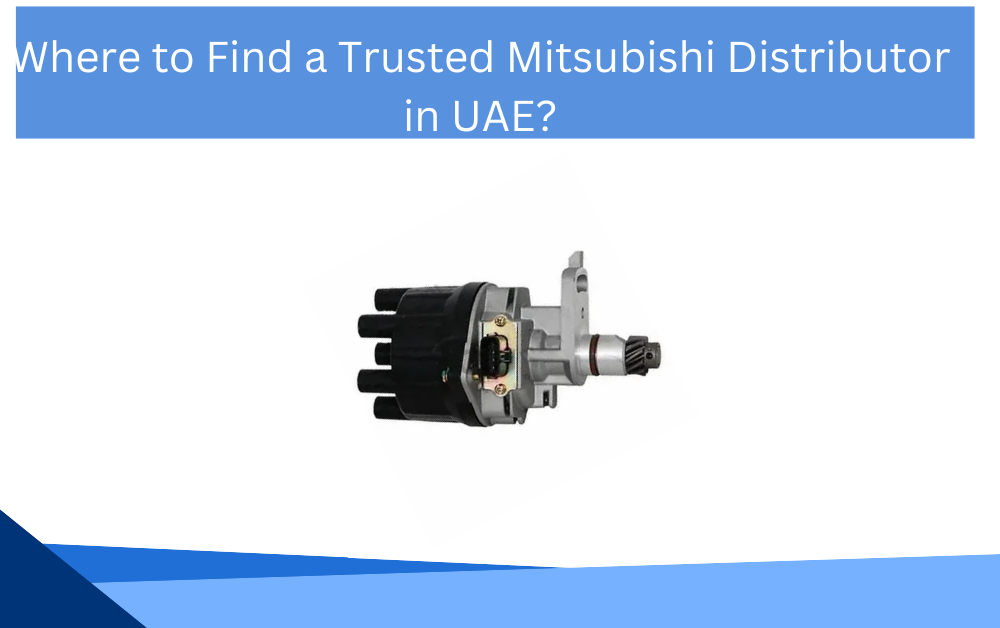 mitsubishi distributor in uae