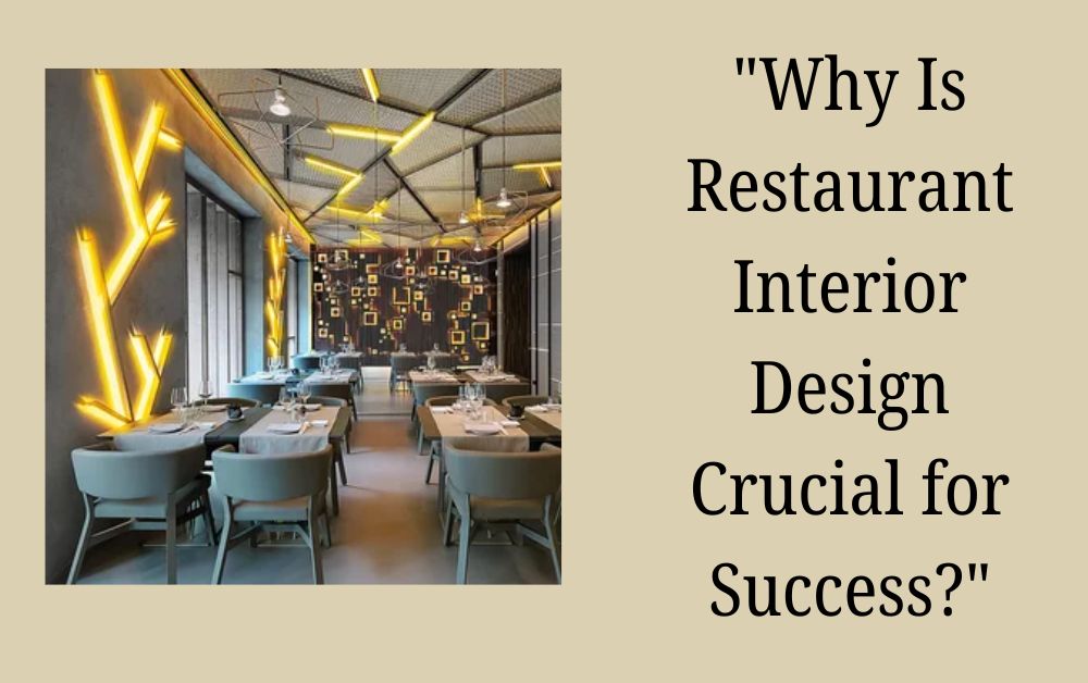 Restaurant interior design in dubai