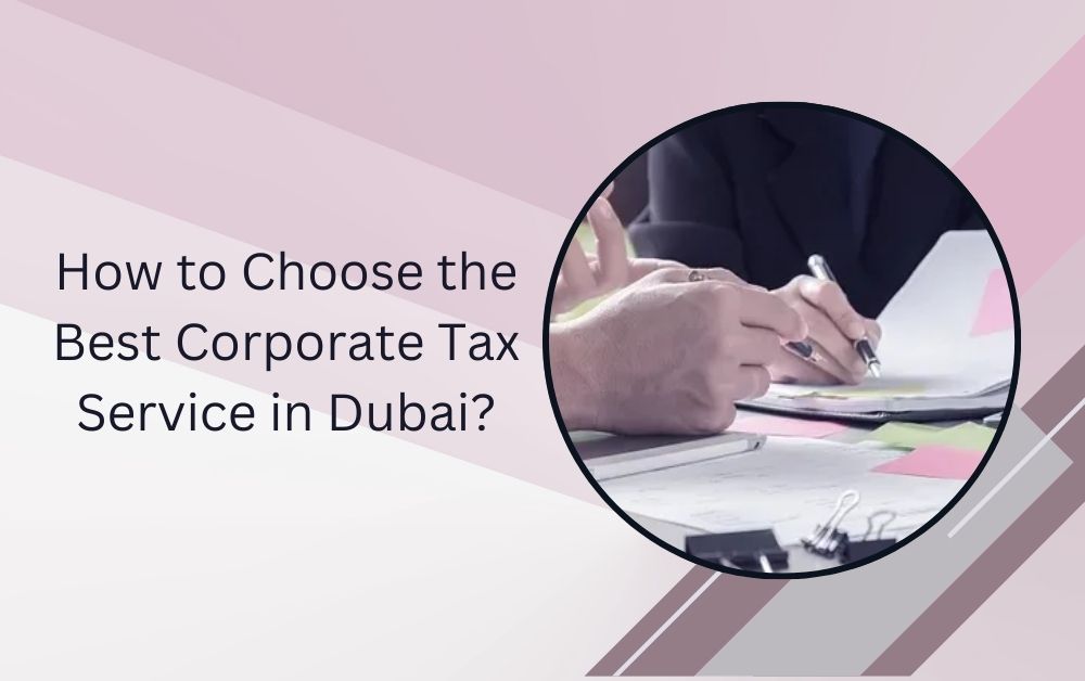 corporate tax service