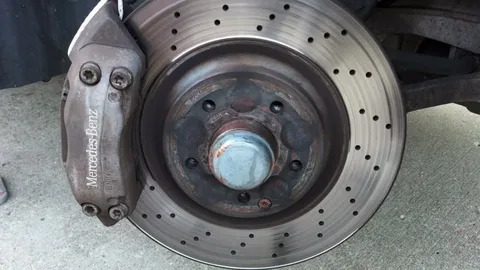 Mercedes benz Brake Replacement 