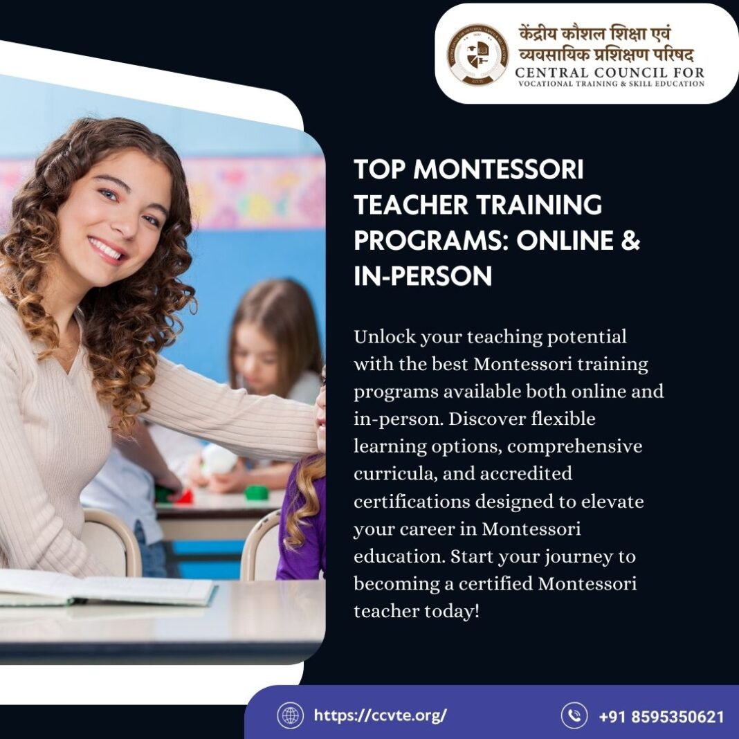 montessori training