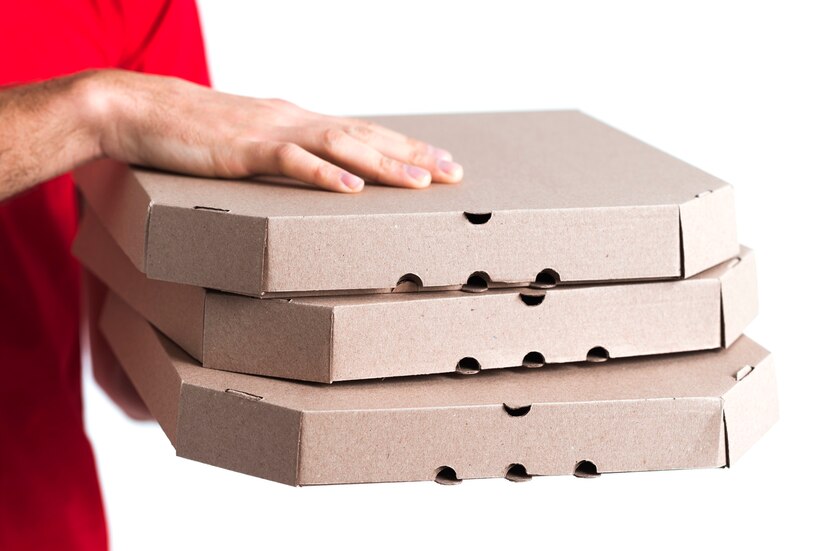 pizza boxes